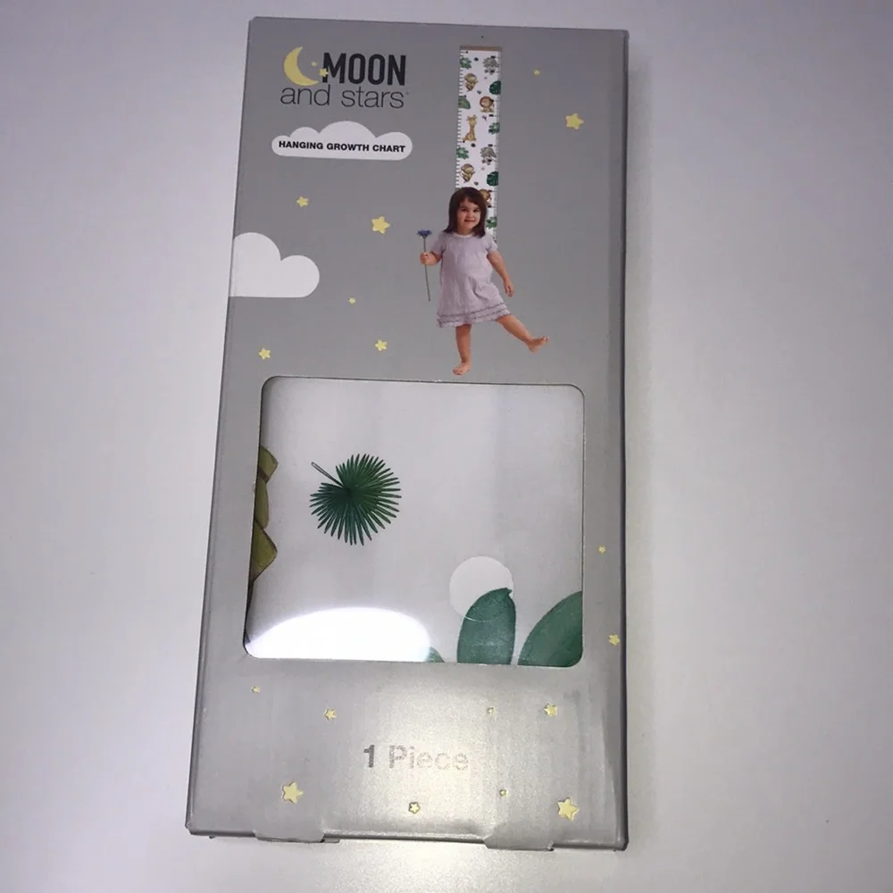 Moon and Stars Hanging Growth Chart